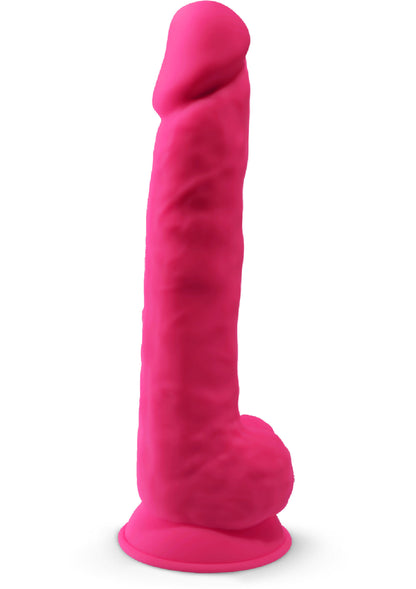 Silex-D Dildo Model 15 Inch PINK - 0