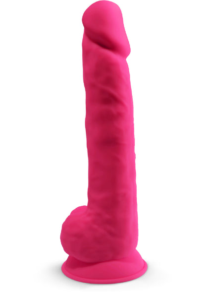 Silex-D Dildo Model 15 Inch PINK - 4