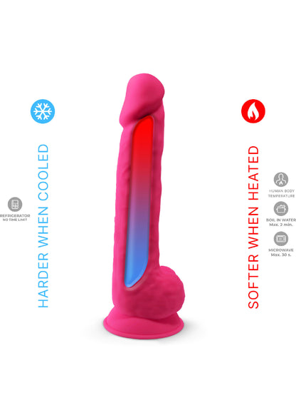 Silex-D Dildo Model 15 Inch PINK - 1