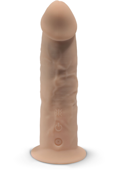 Dildo Vibrating Model 7 inch SKIN - 2