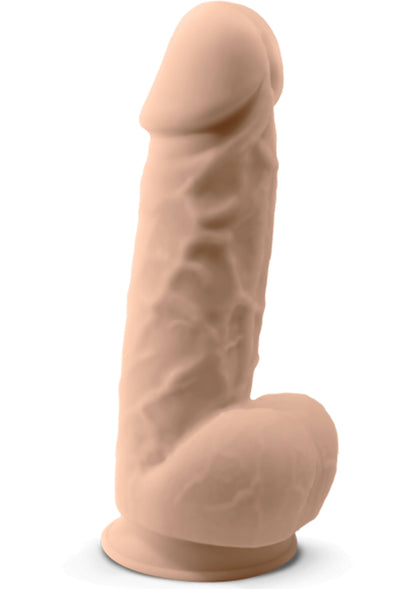 Dildo Vibrating Model 8.5 inch SKIN - 0