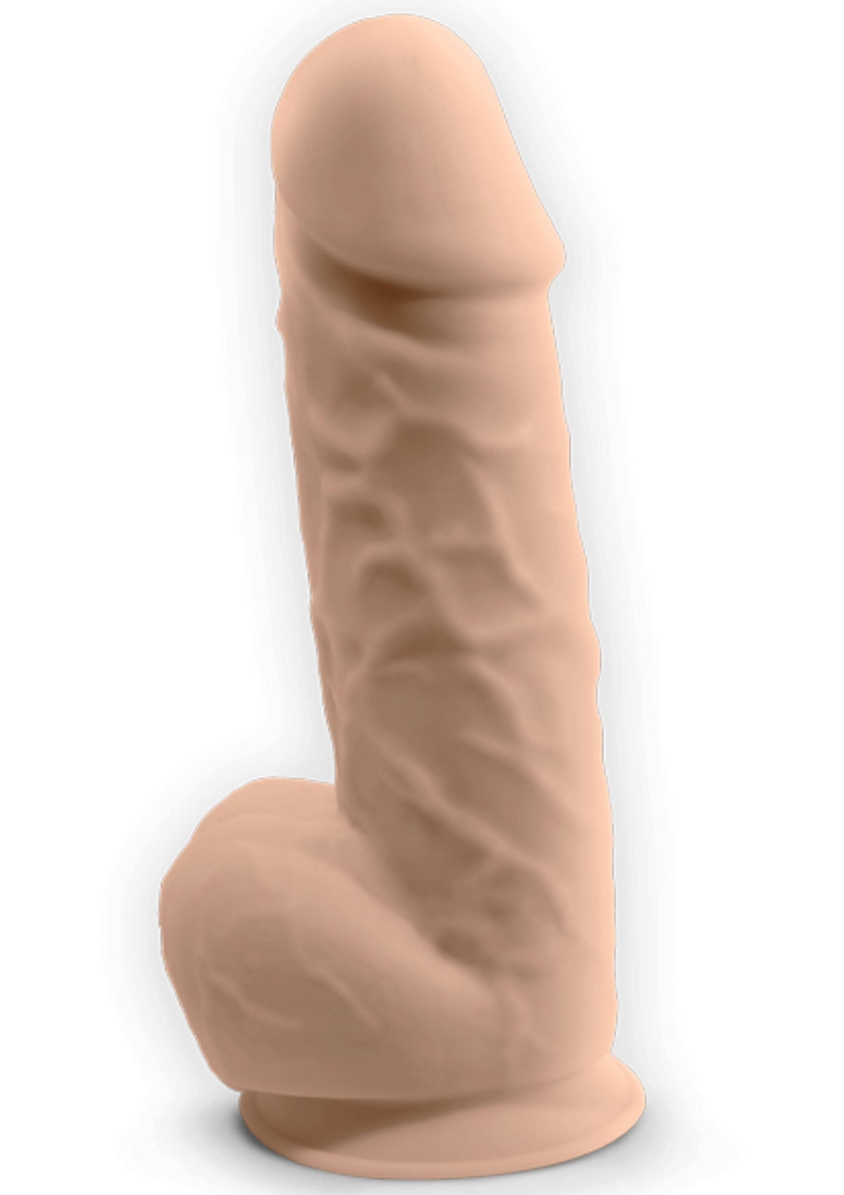 Dildo Vibrating Model 8.5 inch SKIN - 3
