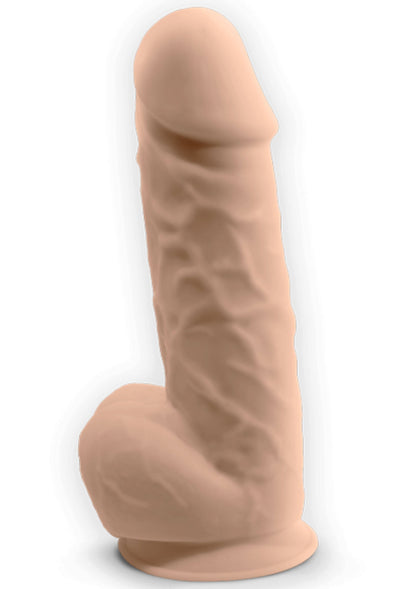 Dildo Vibrating Model 8.5 inch SKIN - 3