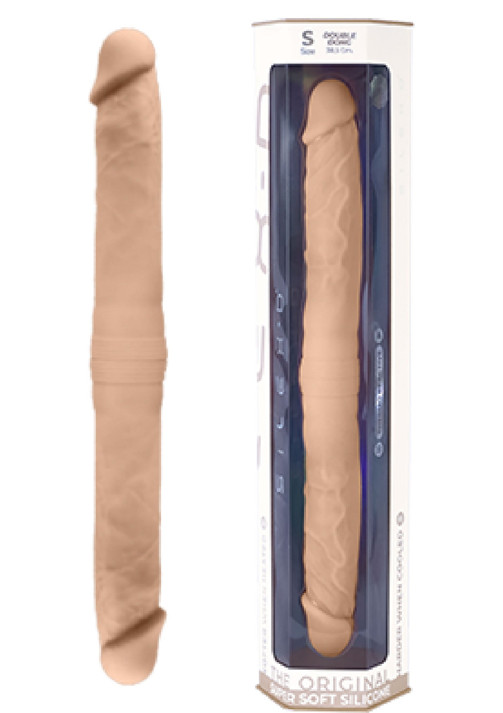 Silex-D Double Dong 15 Inch SKIN - 0