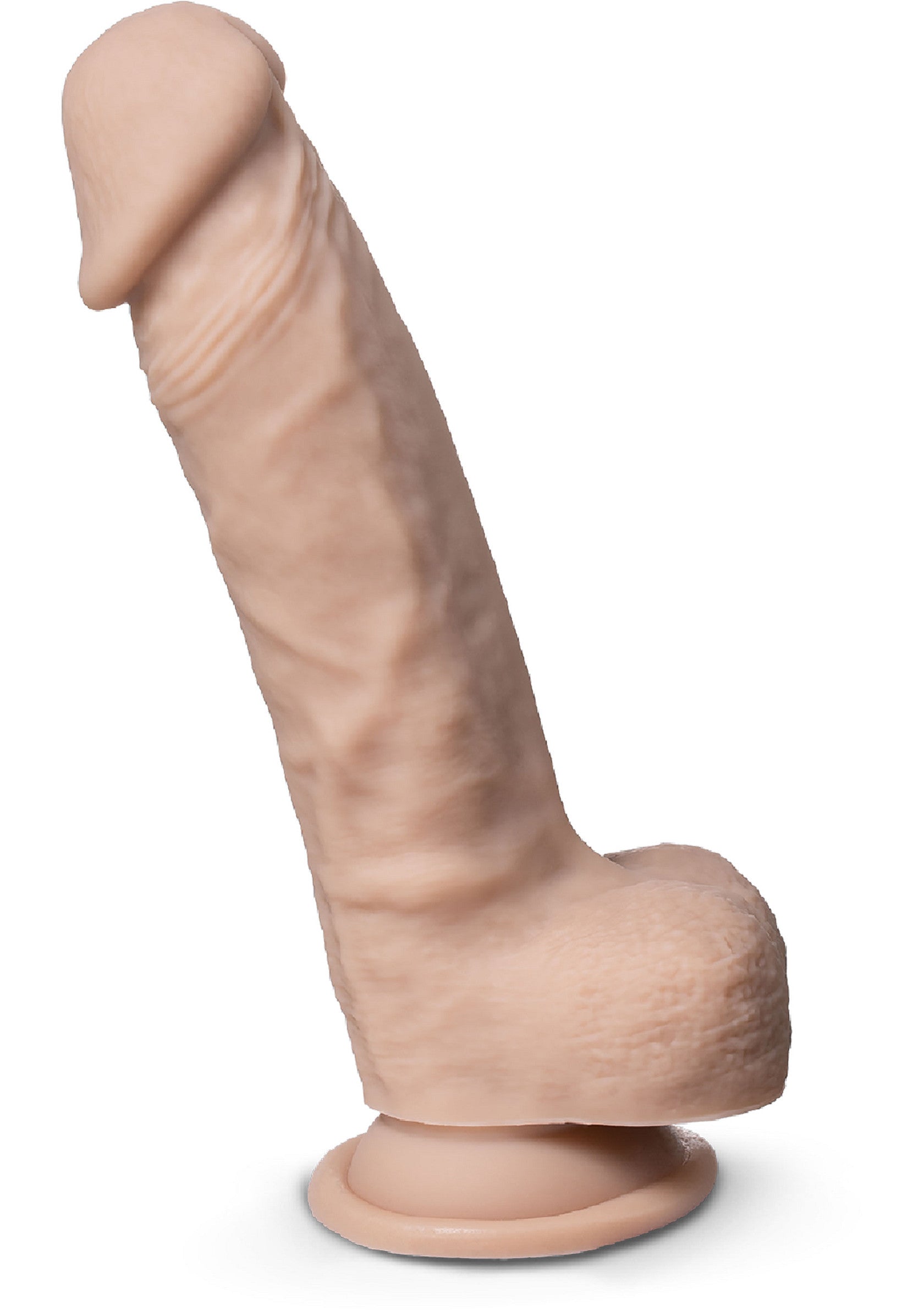 Silex-D Real Skin Dildo Model 1 - 7 In SKIN - 1