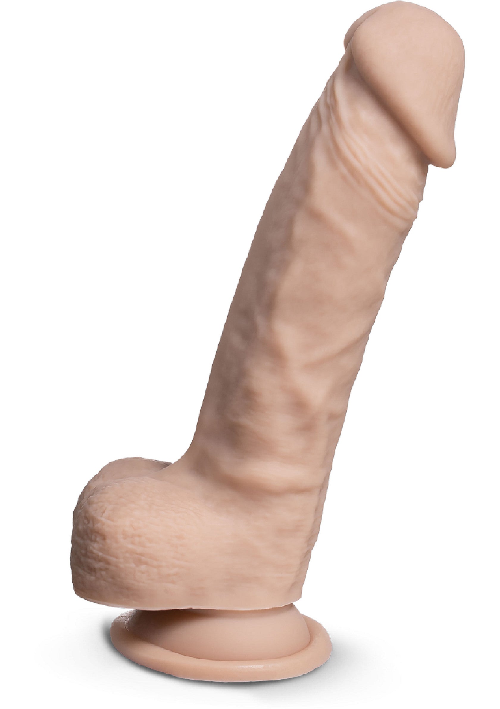 Silex-D Real Skin Dildo Model 1 - 7 In SKIN - 2