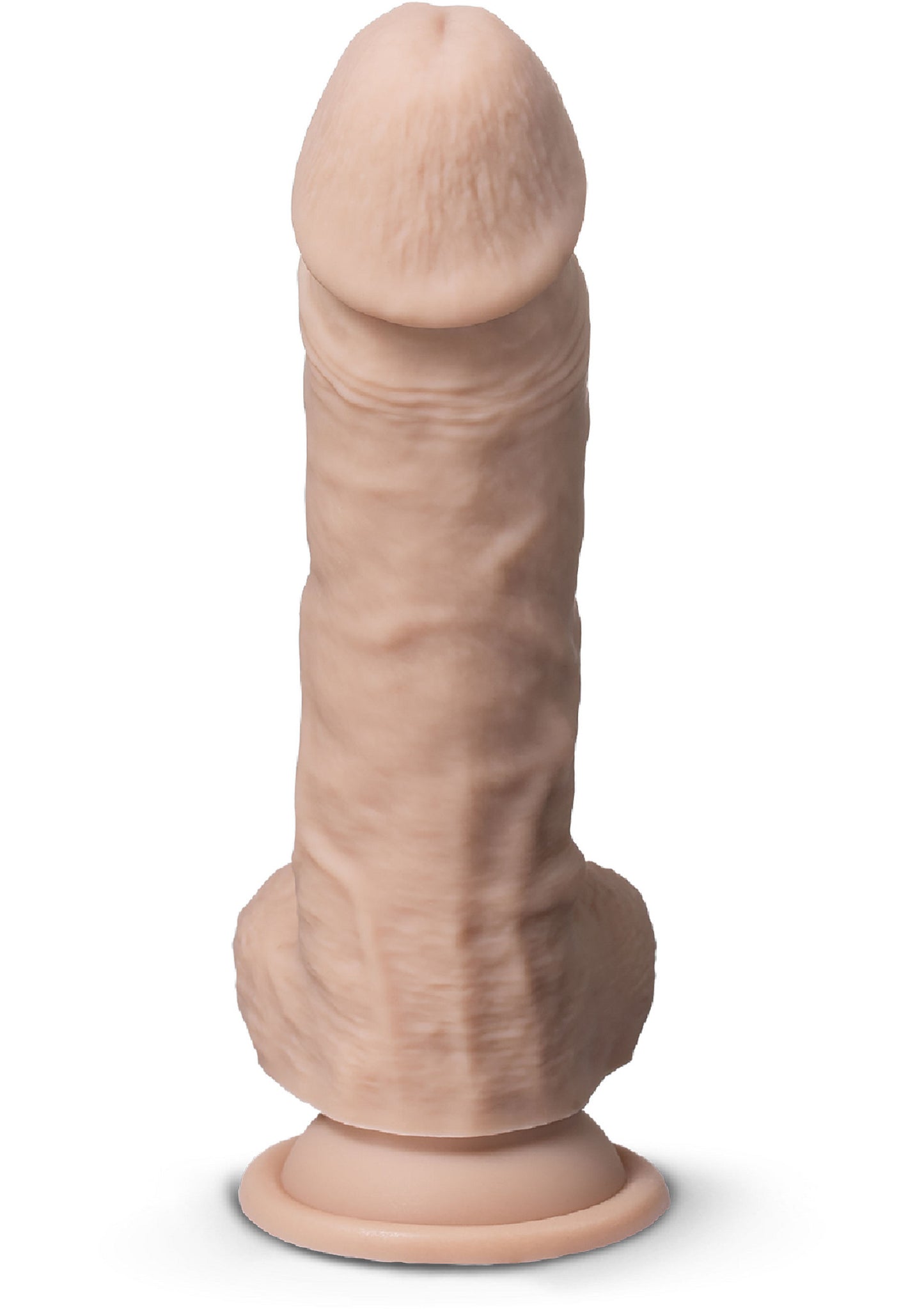 Silex-D Real Skin Dildo Model 1 - 7 In SKIN - 0