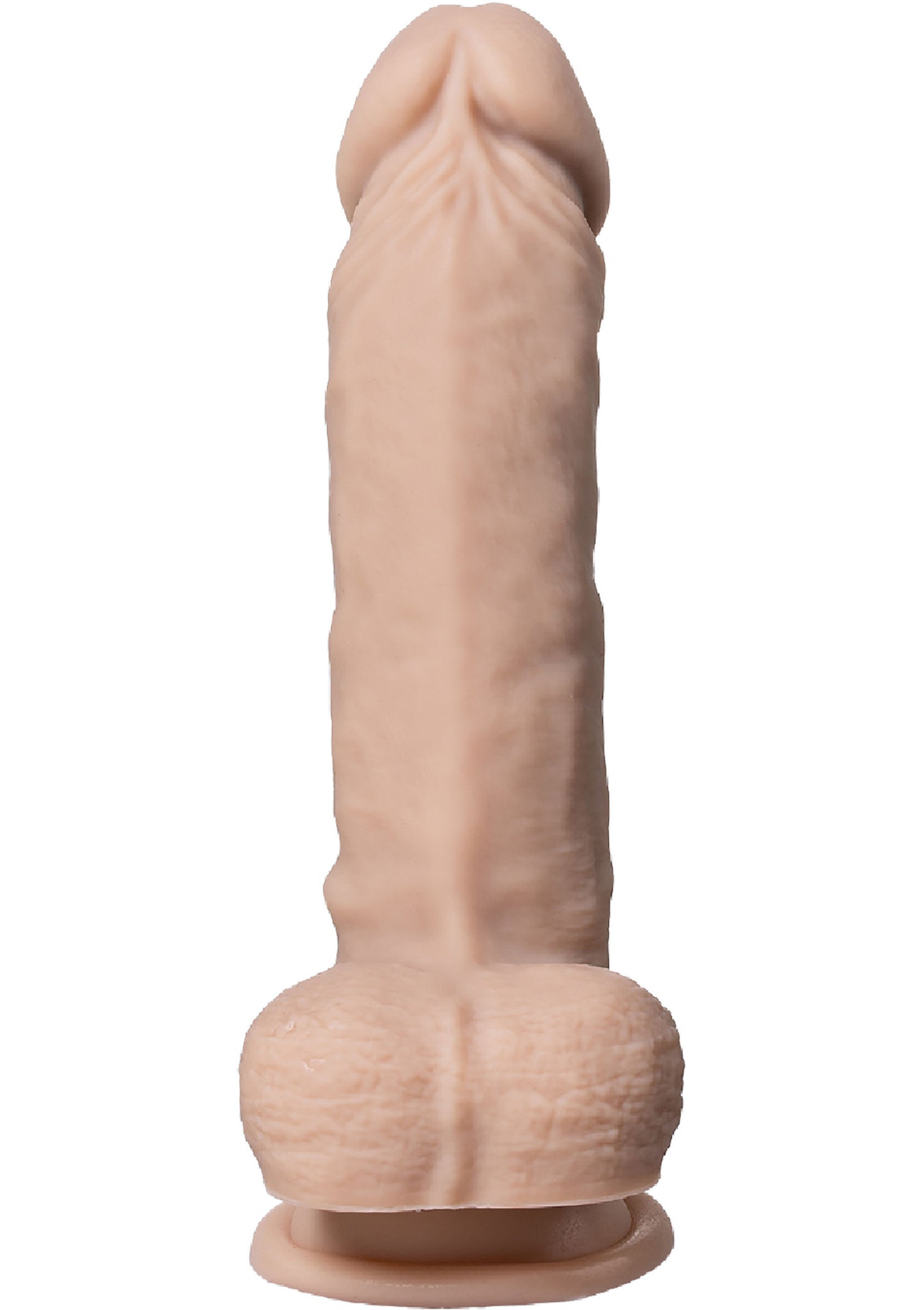 Silex-D Real Skin Dildo Model 1 - 8 In SKIN - 5