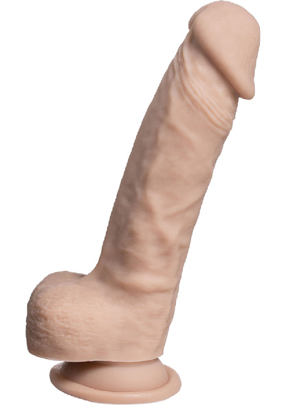 Silex-D Real Skin Dildo Model 1 - 8 In SKIN - 3