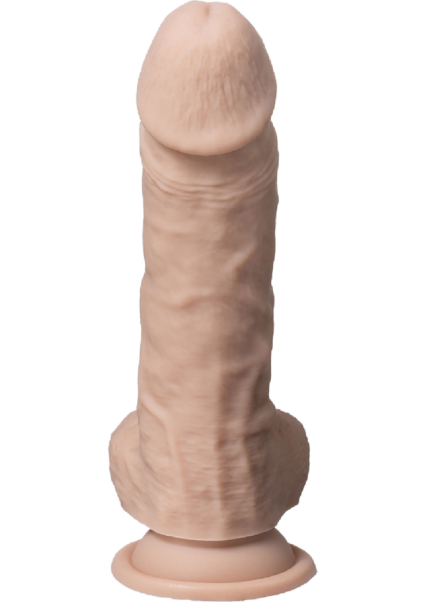 Silex-D Real Skin Dildo Model 1 - 8 In SKIN - 1