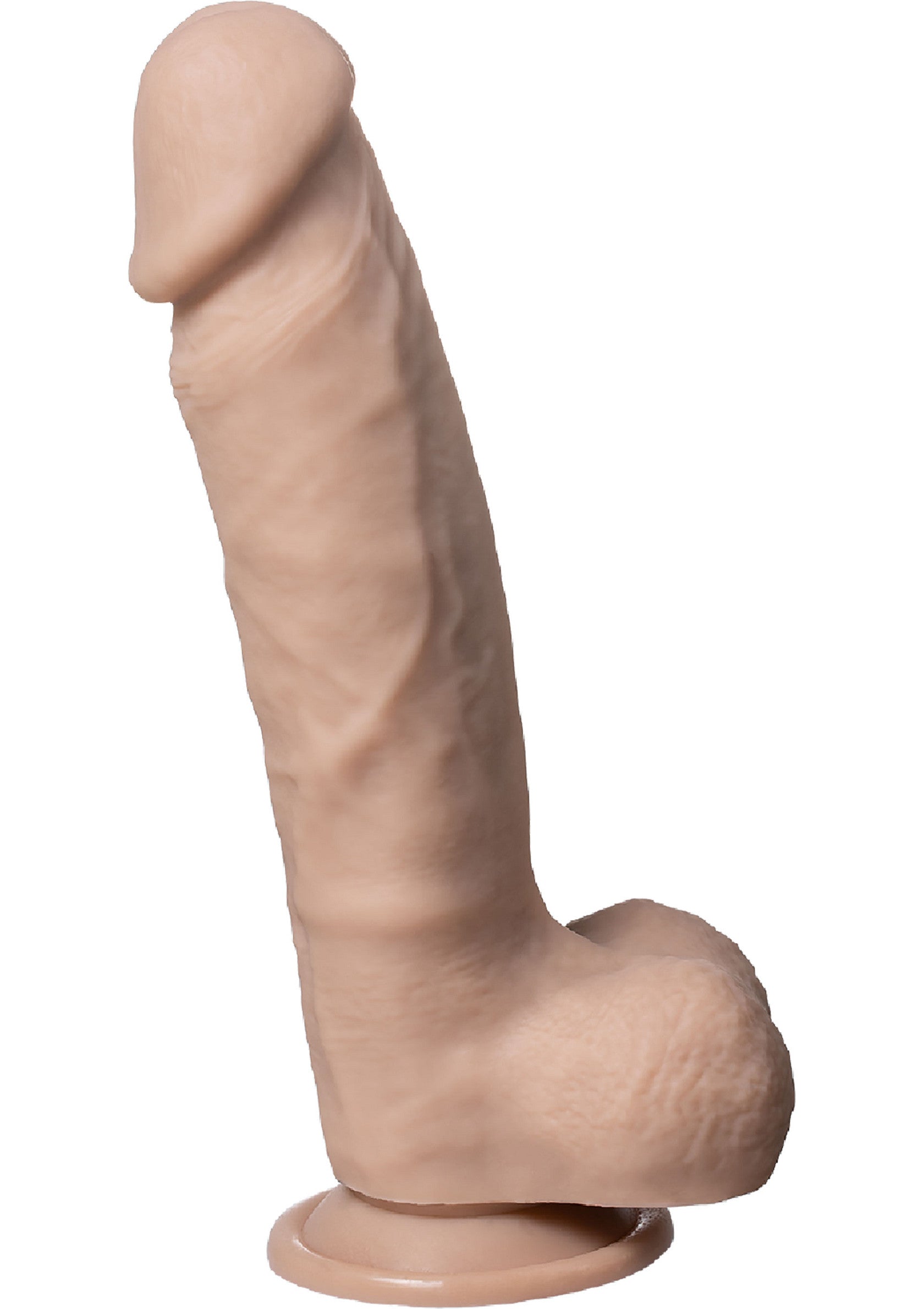 Silex-D Real Skin Dildo Model 1 - 9 In SKIN - 1