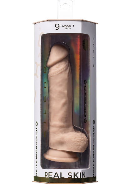Silex-D Real Skin Dildo Model 1 - 9 In SKIN - 3