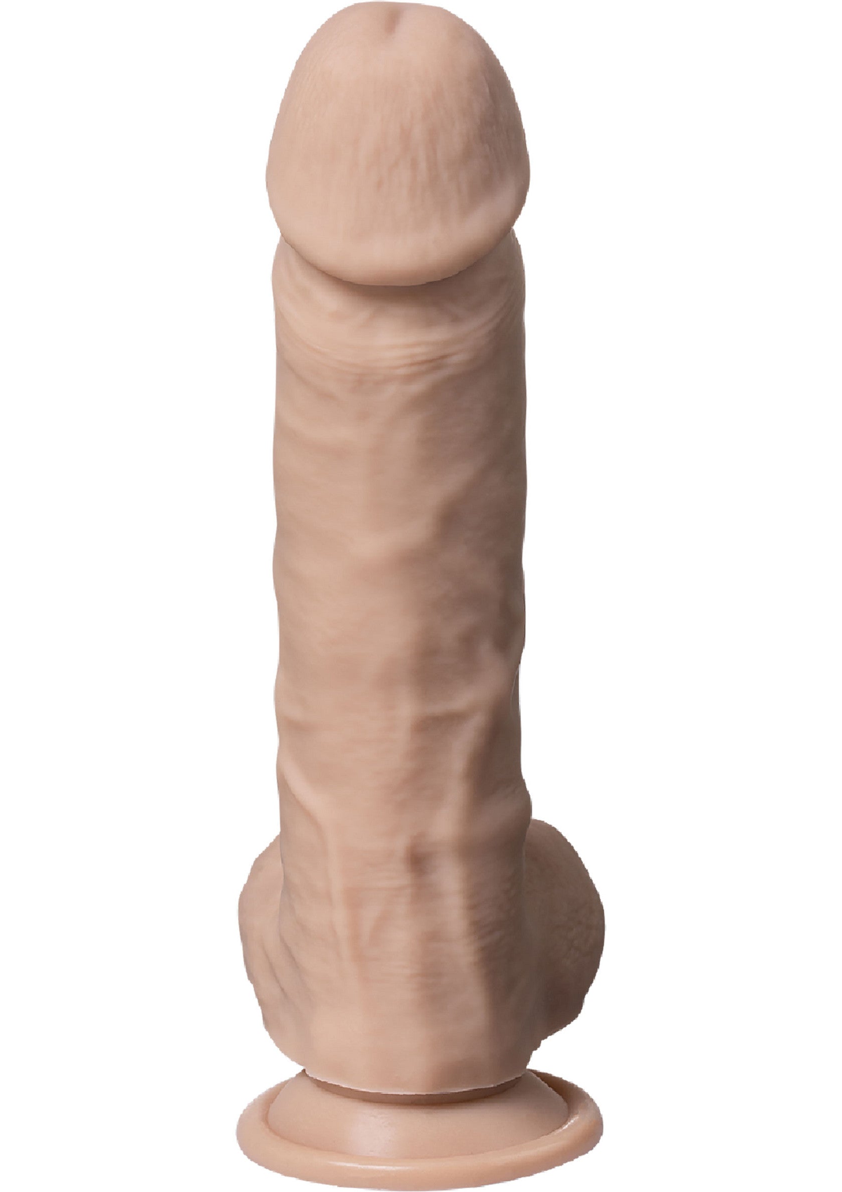 Silex-D Real Skin Dildo Model 1 - 9 In SKIN - 2