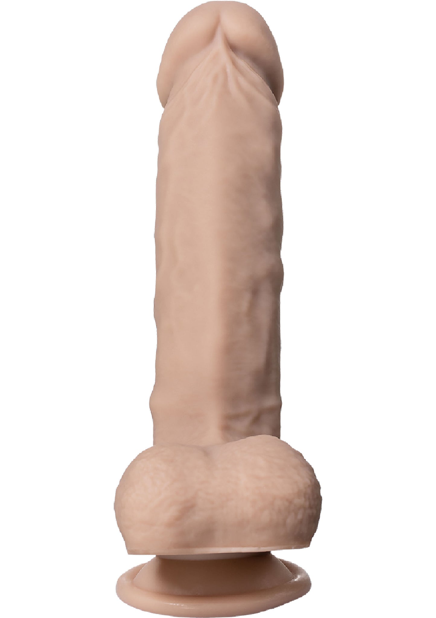Silex-D Real Skin Dildo Model 1 - 9 In SKIN - 0