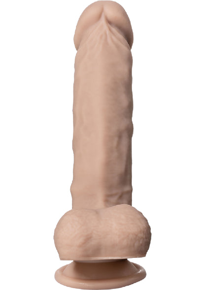 Silex-D Real Skin Dildo Model 1 - 9 In SKIN - 0