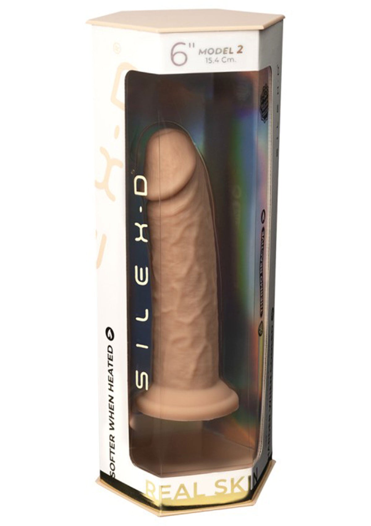 Real Skin Dildo Model 2 - 6 inch SKIN - 2