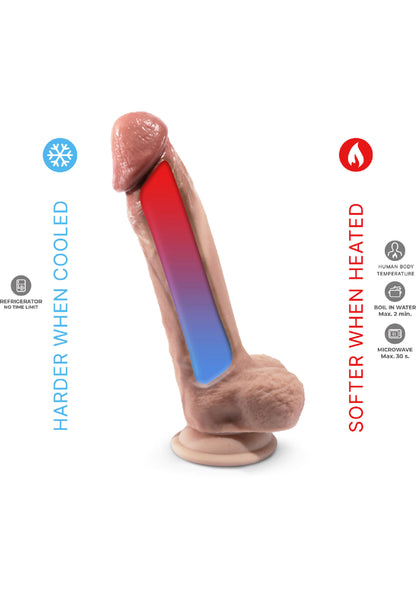 Silex-D Premium Dildo Model 1 - 9 Inch SKIN - 5