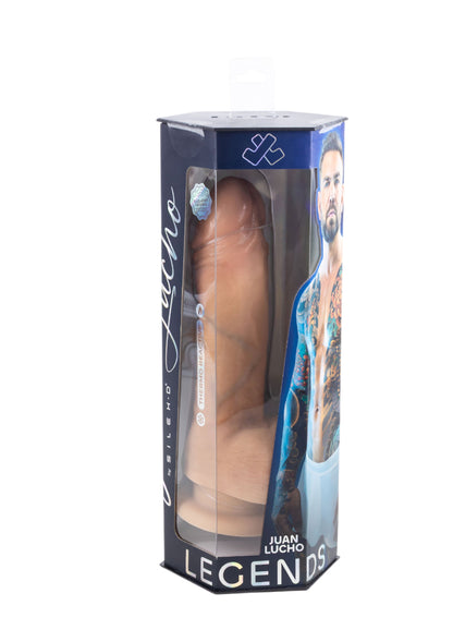 Juan Lucho Signature Dildo 8 Inch SKIN - 1