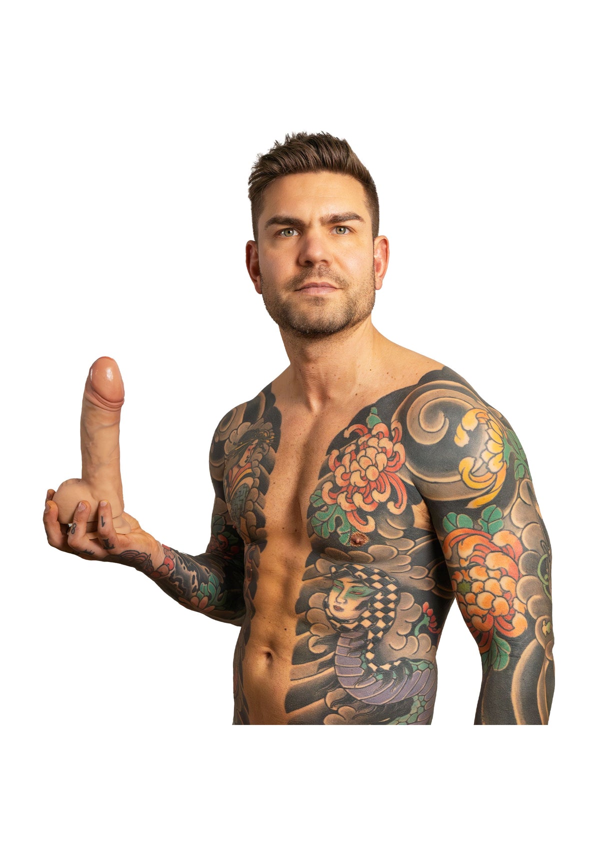 Juan Lucho Signature Dildo 8 Inch SKIN - 8