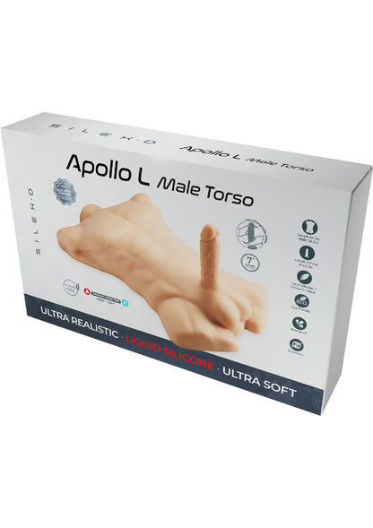 Silicone Torso Large SKIN - 1
