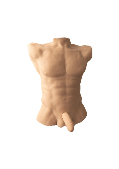 Silicone Torso Large SKIN - 4