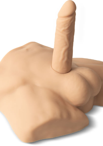 Silicone Demi Torso Small SKIN - 0