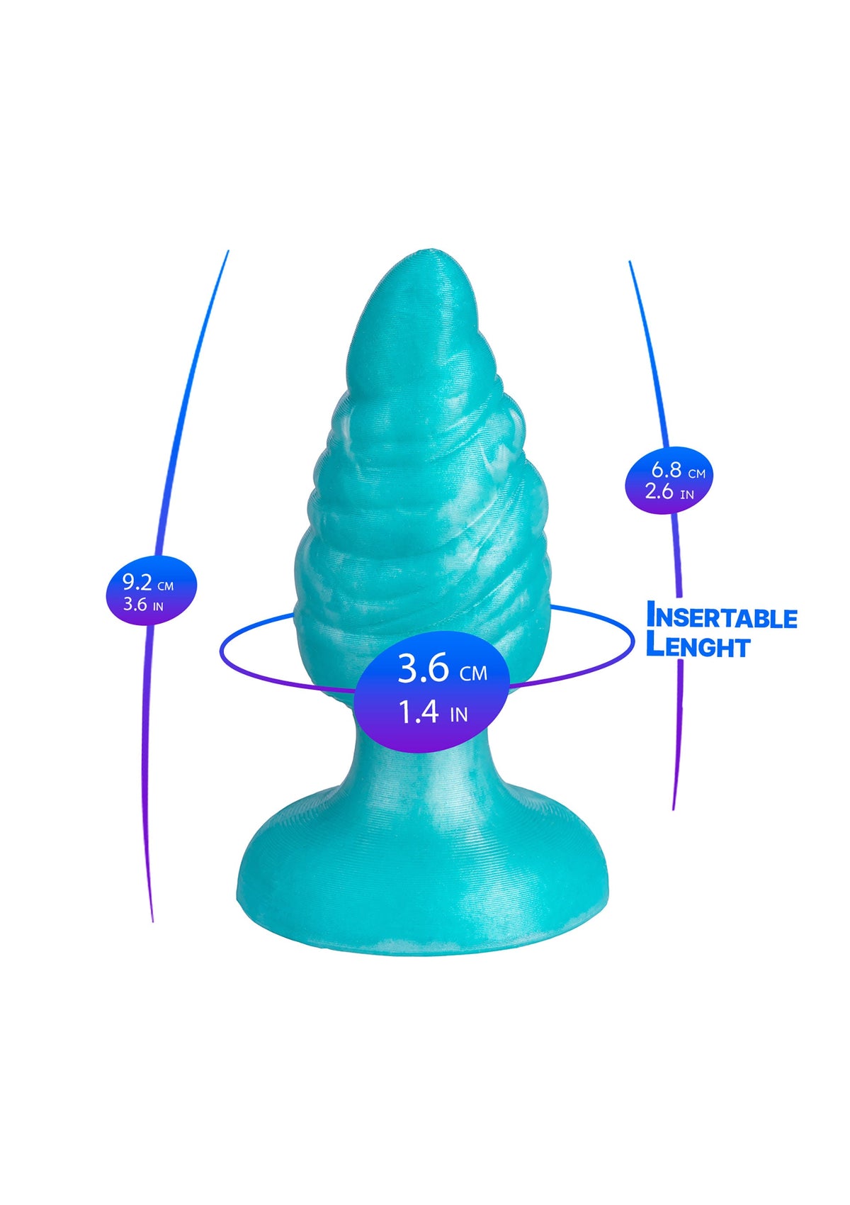 Fantasy Plug Melty AQUA - 2