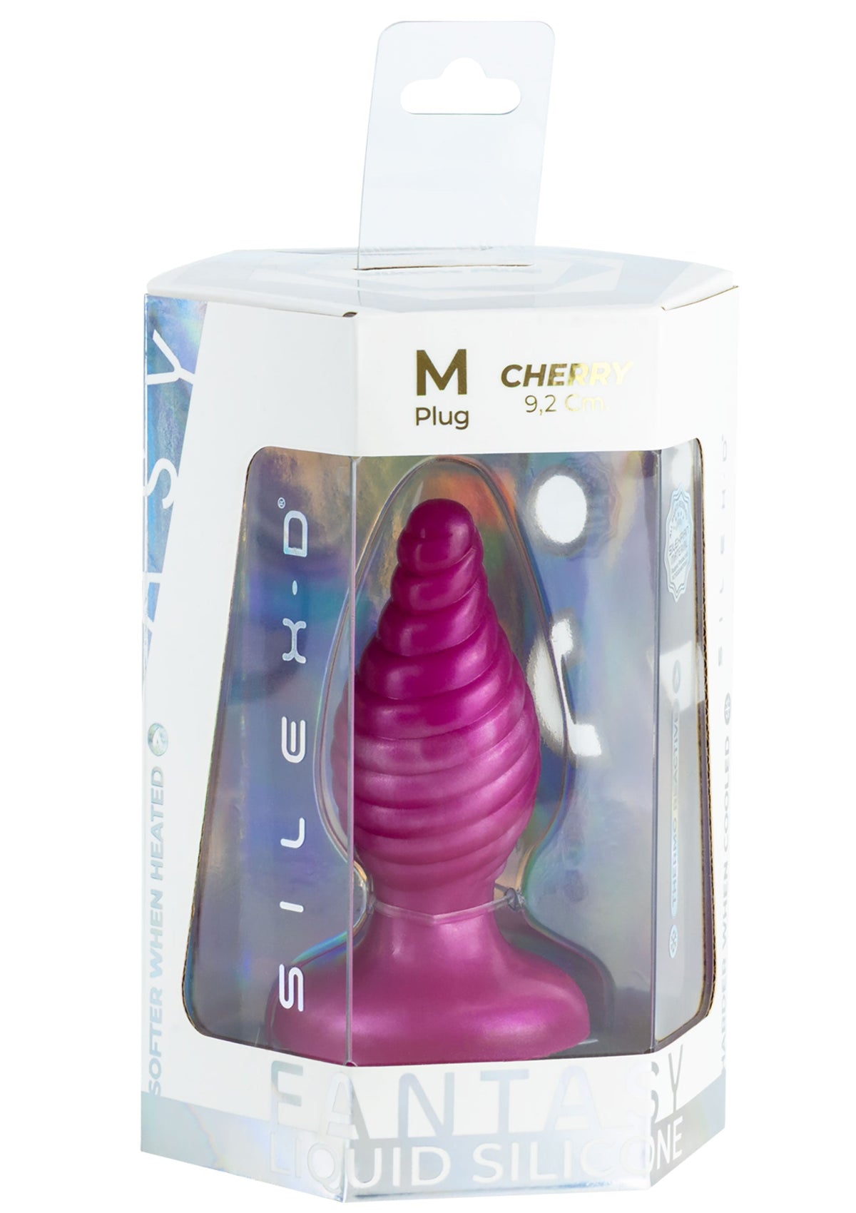 Fantasy Plug Cherry PINK - 0