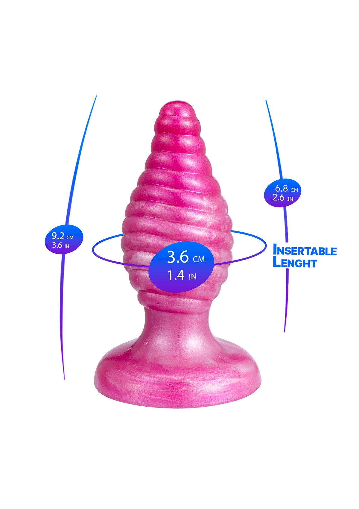 Fantasy Plug Cherry PINK - 2