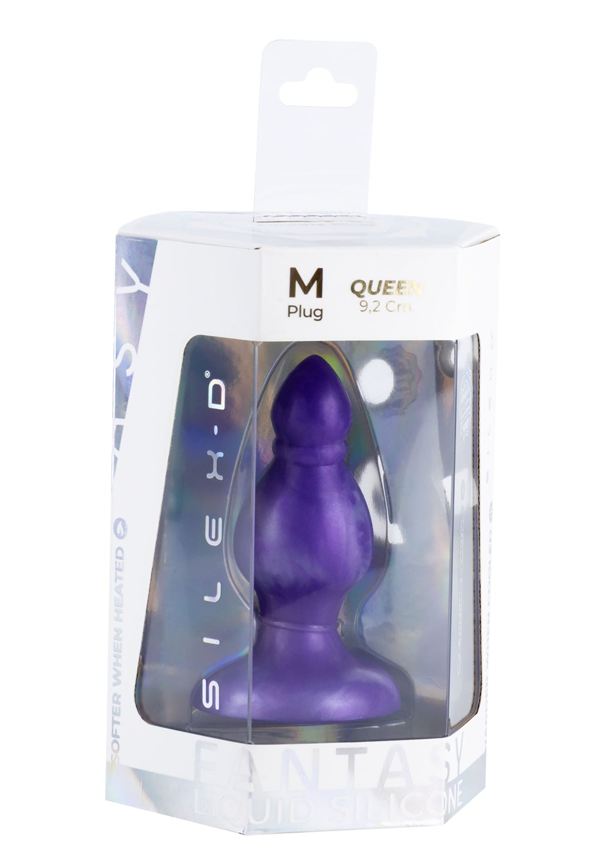 Fantasy Plug Queen PURPLE - 0