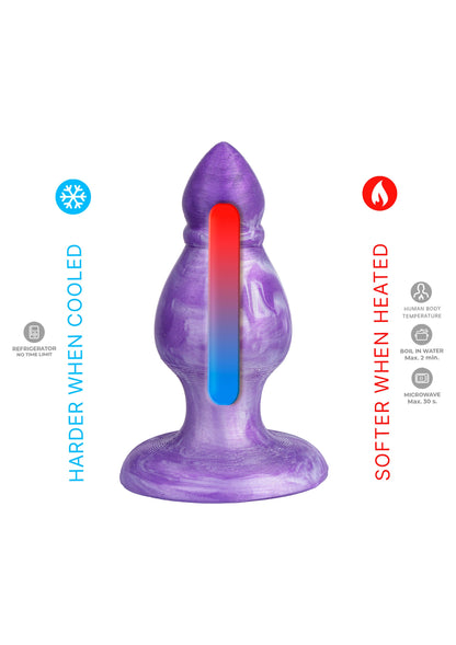 Fantasy Plug Queen PURPLE - 3