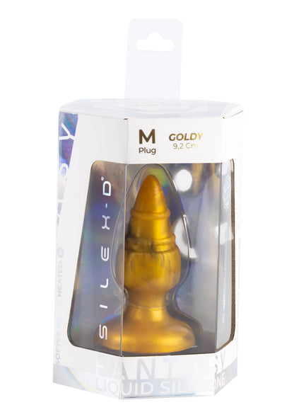 Fantasy Plug Goldy GOLD - 0