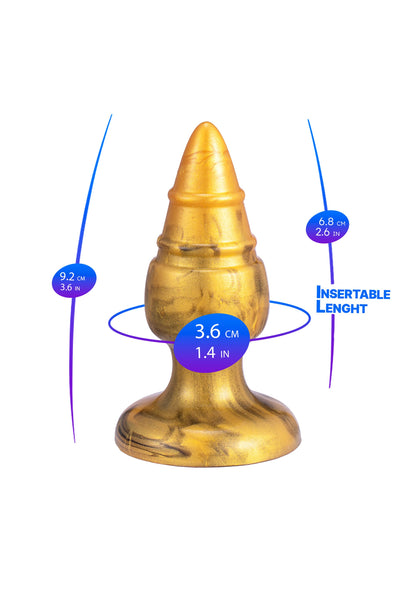 Fantasy Plug Goldy GOLD - 2