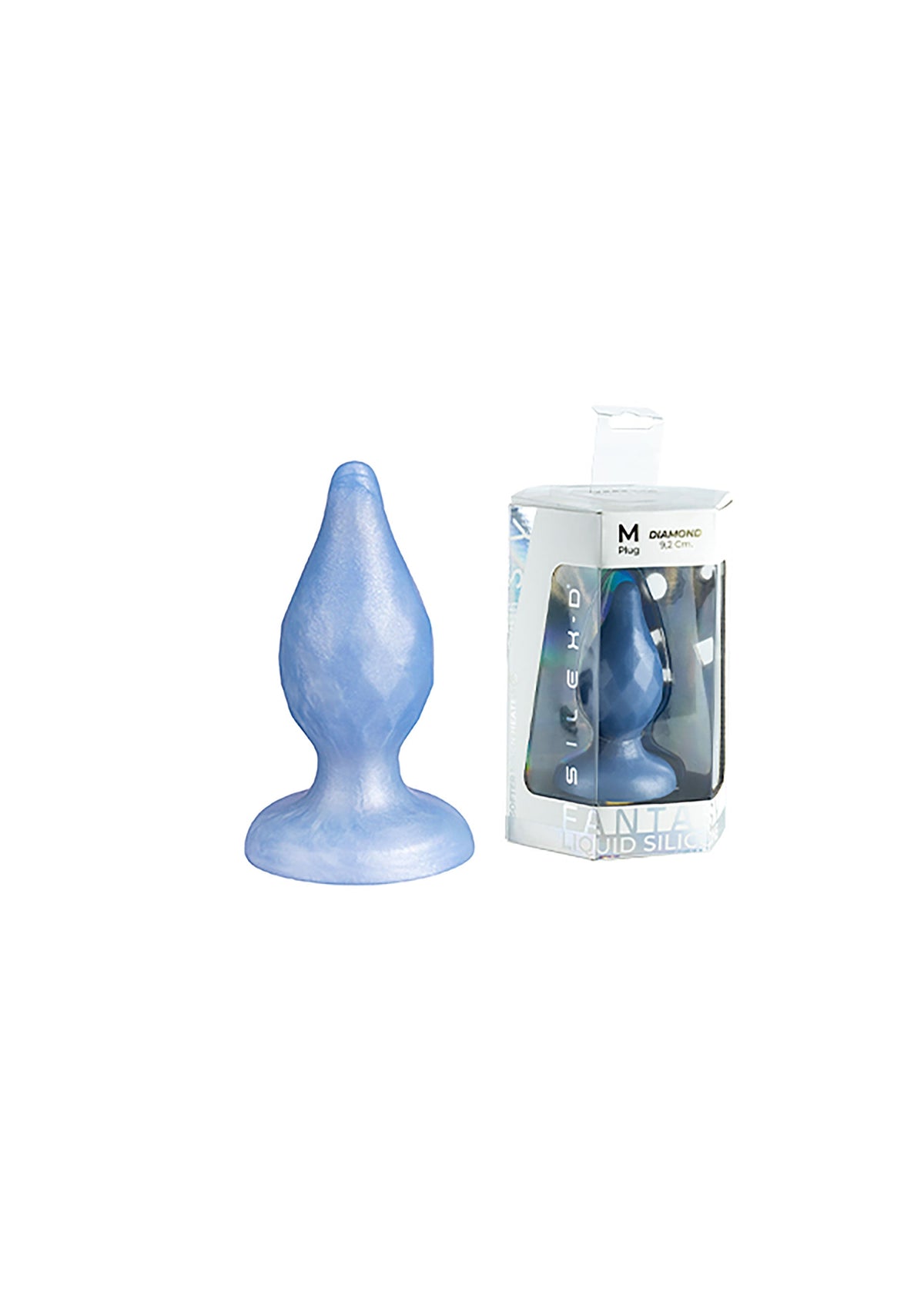 Fantasy Plug Diamond BLUE - 4