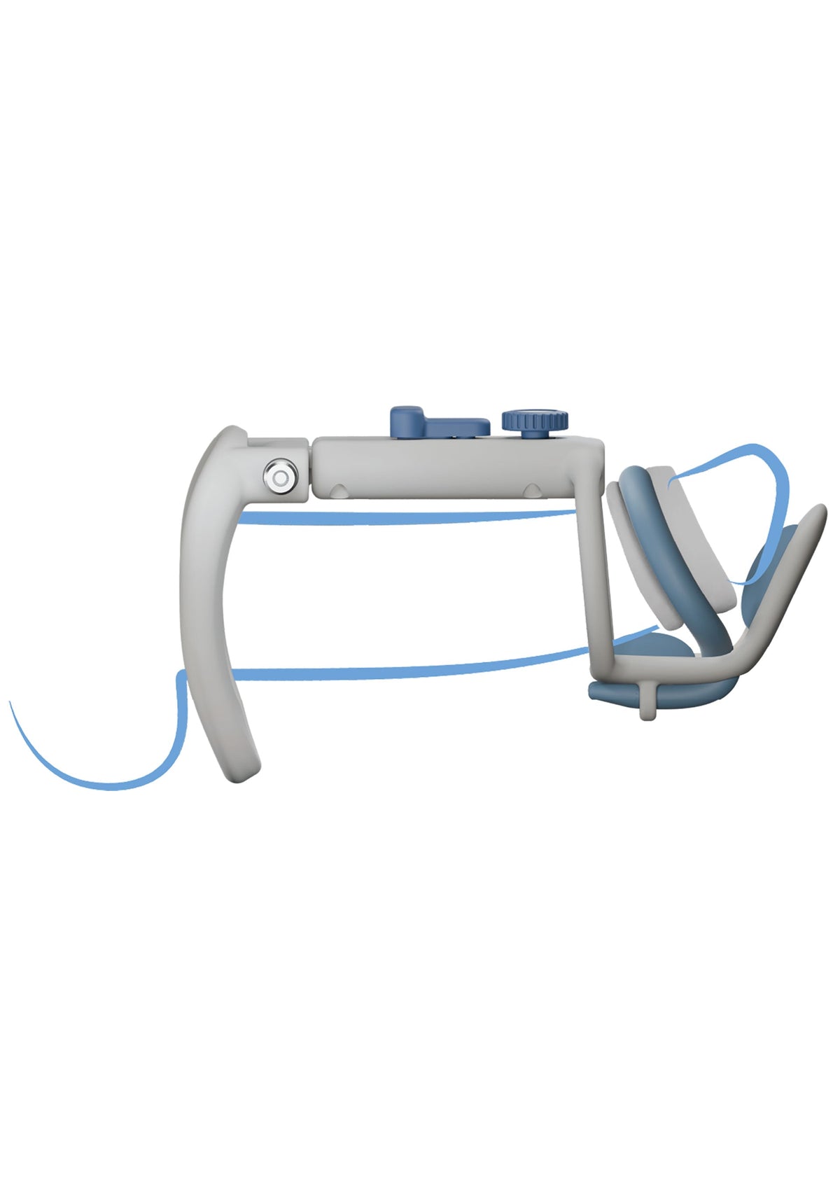 Lui Maxtender Penis Extender M GREY - 2