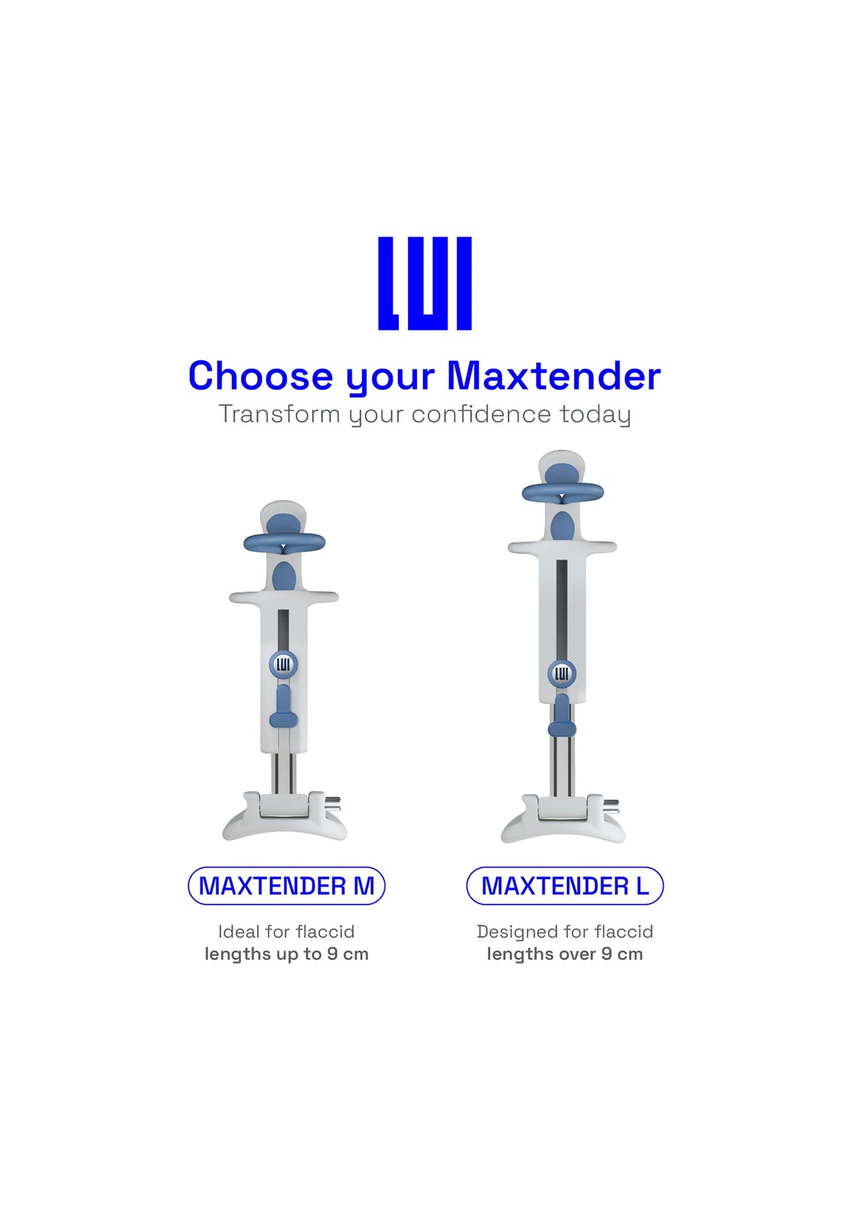Lui Maxtender Penis Extender M GREY - 8