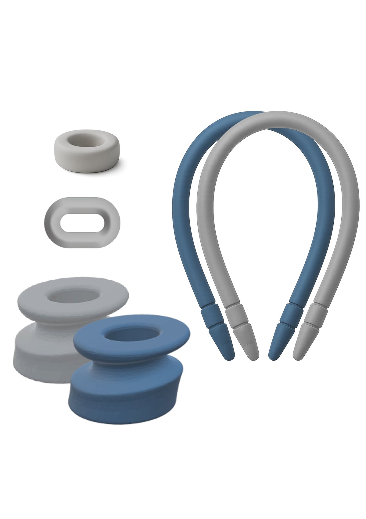 Lui Maxtender Penis Extender L GREY - 5