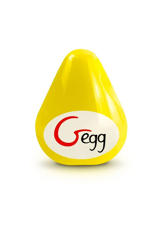 G-Egg Masturbator - Geel