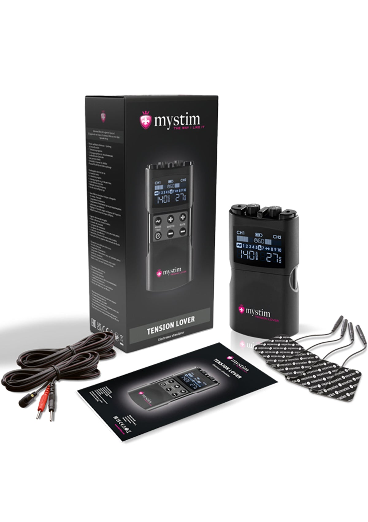 Tension Lover 2 Rechargeable BLACK - 5