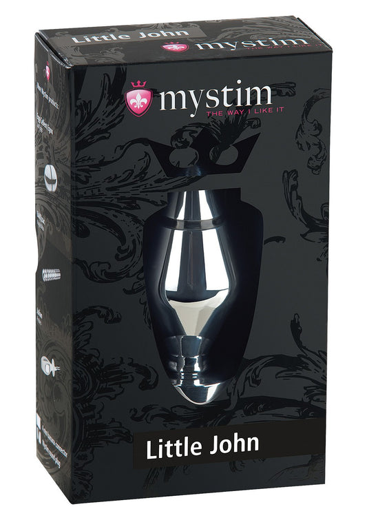 Mystim Little John Buttplug Small