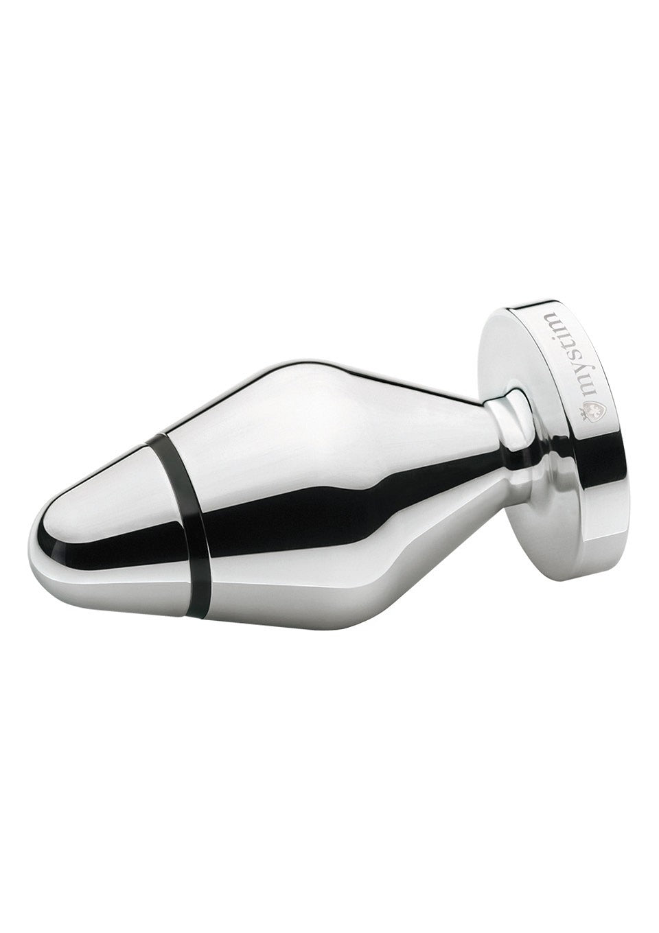 MyStim Little John Buttplug S METAL - 1