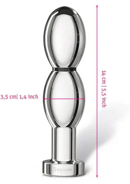 Oh-Thello Oval Plug SILVER - 4