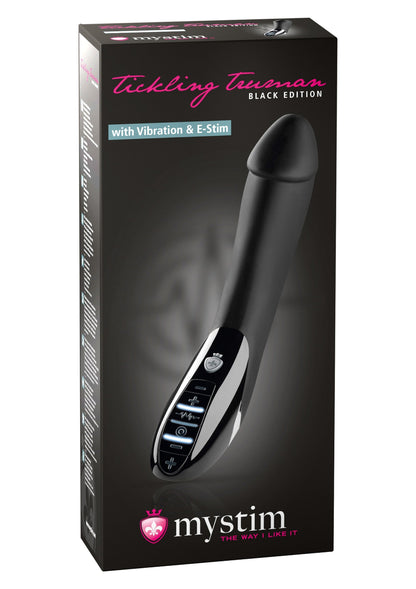 Tickling Truman Estim Vibe BLACK - 1