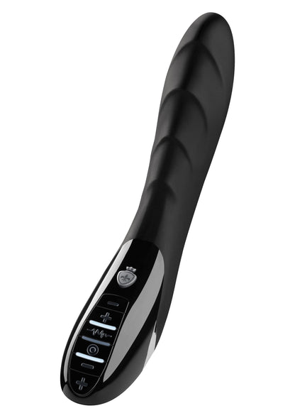 Sizzling Simon Estim Vibrator BLACK - 0