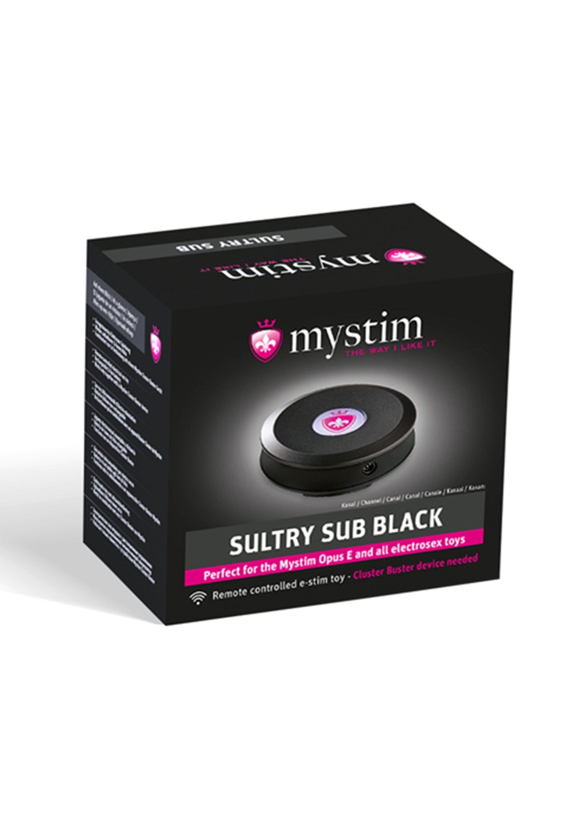 Sultry Subs Receiver Channel 2 BLACK - 2