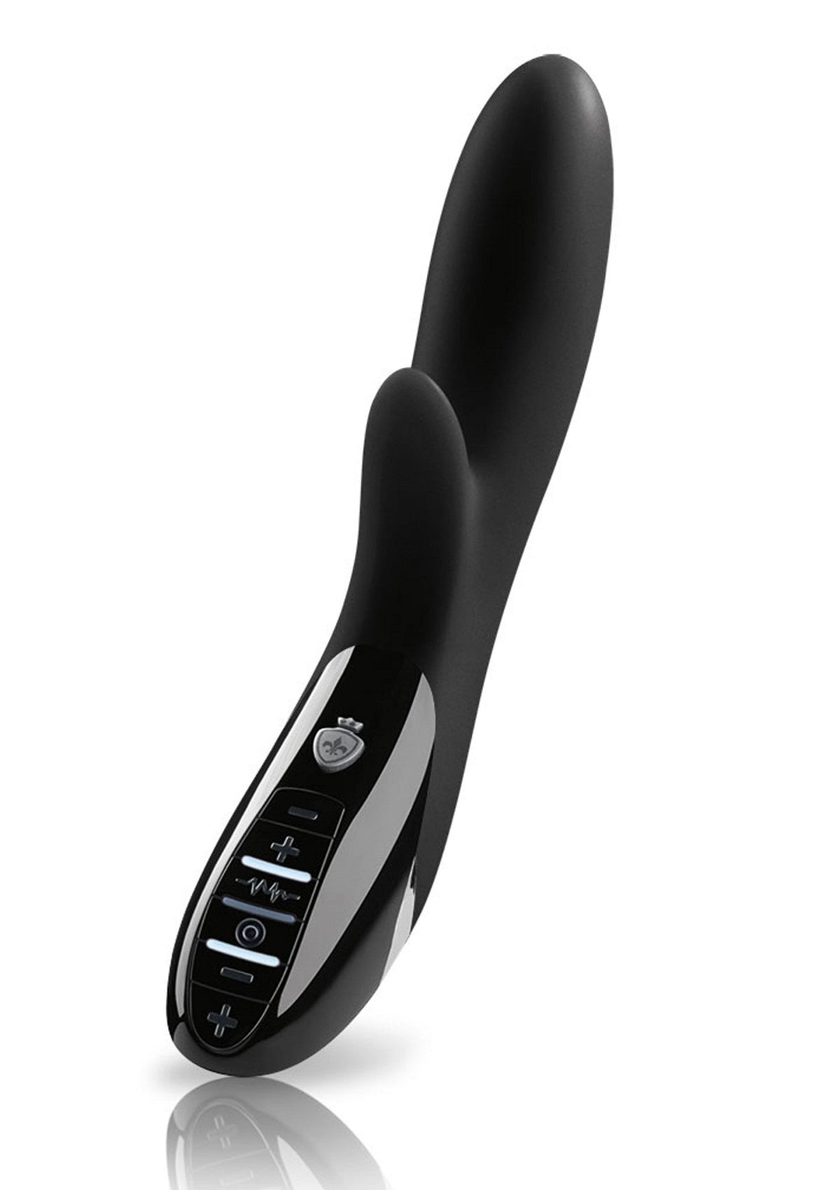Daring Danny eStim Vibrator BLACK - 0