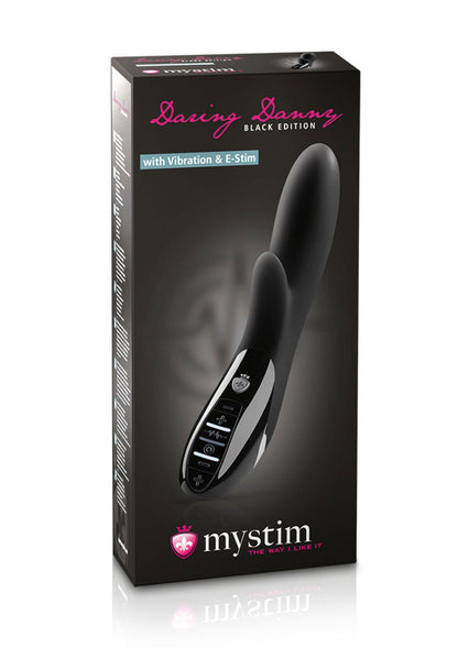 Daring Danny eStim Vibrator BLACK - 2