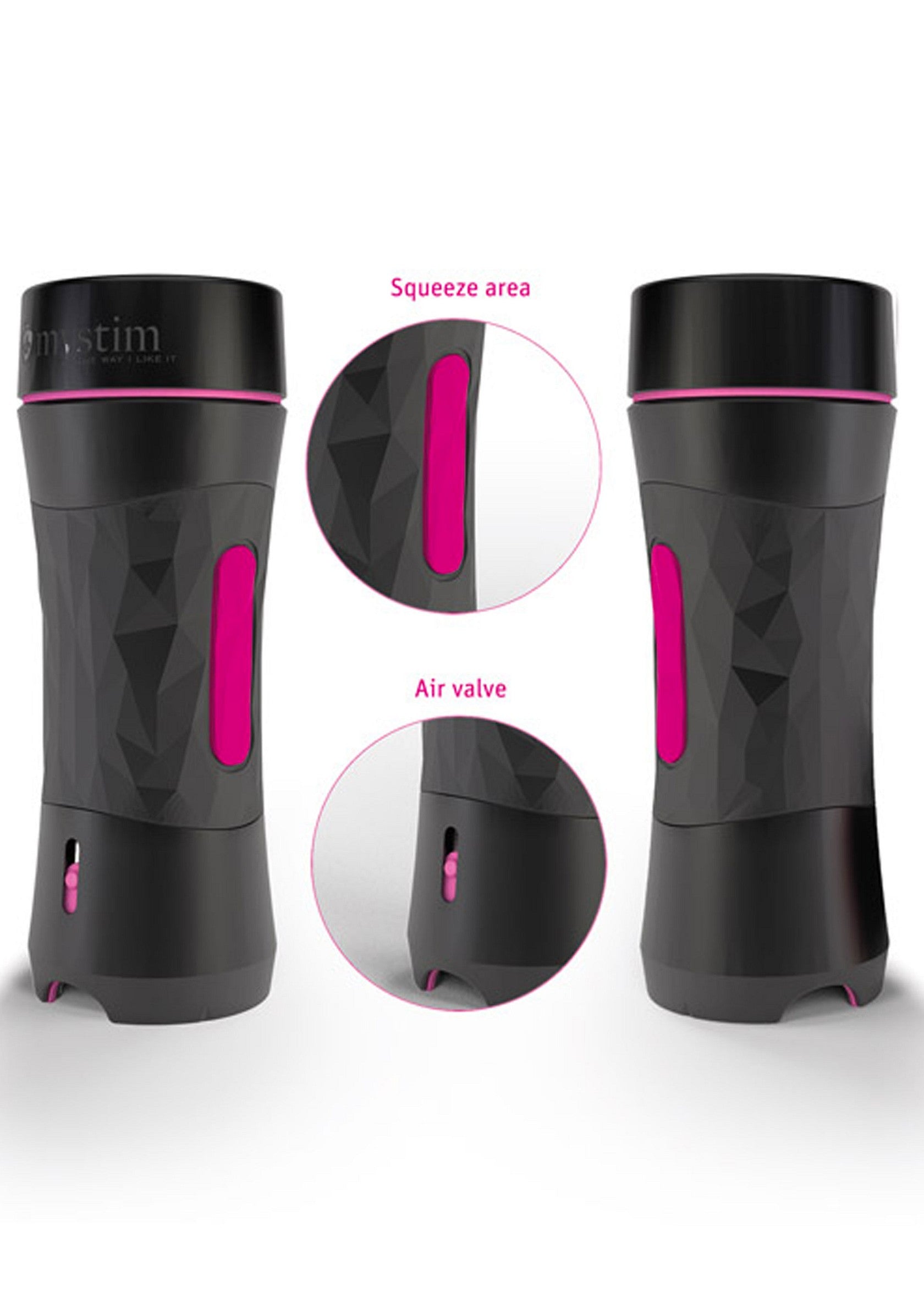 MyStim Opus Mica - Masturbator SKIN - 5