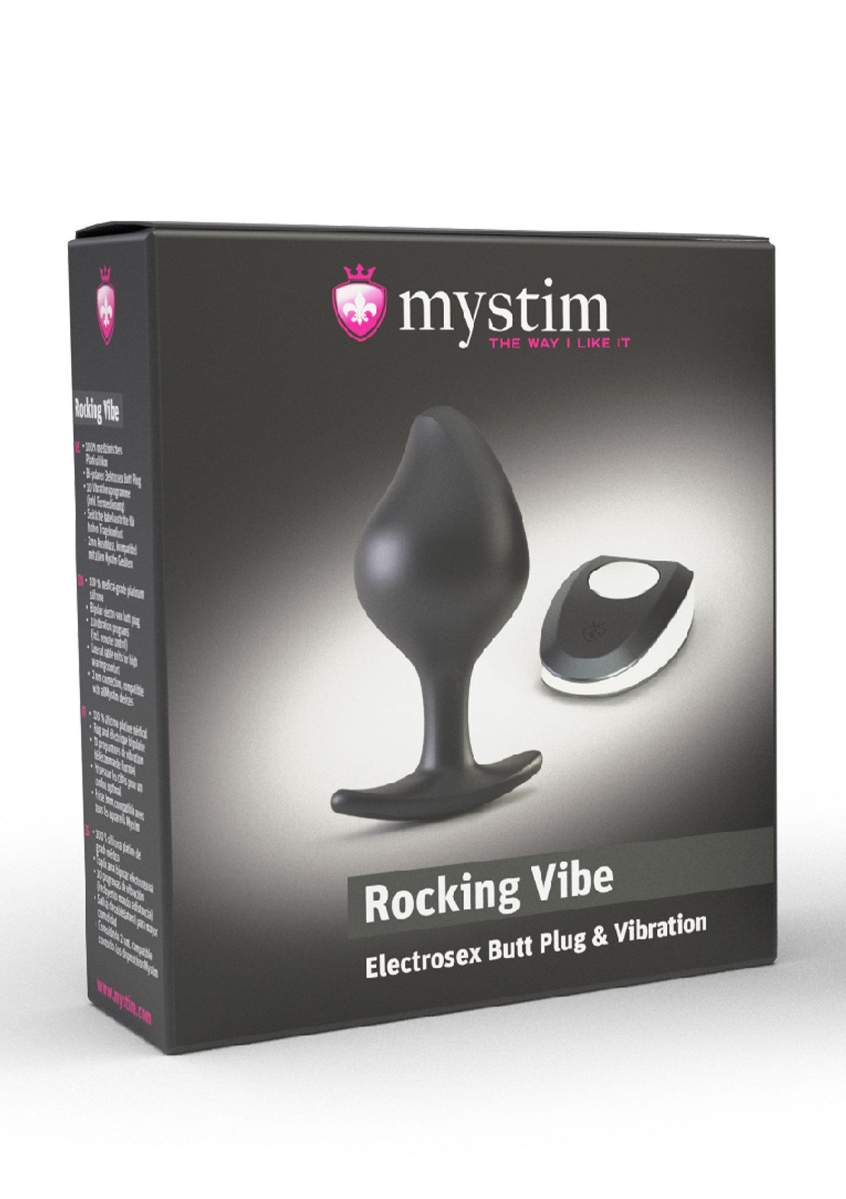 MyStim Rocking Vibe S BLACK - 1