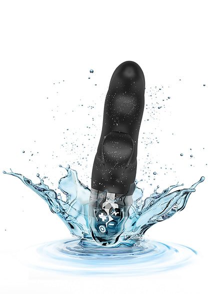 MyStim Hop Hop Bob Estim Vibrator BLACK - 7
